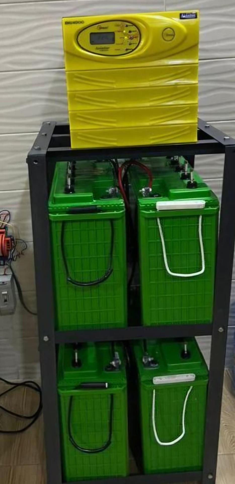 Tubular Batteries